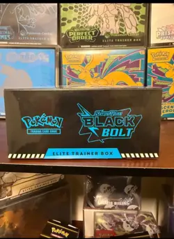 Scarlet & Violet Black Bolt Pokemon TCG Elite Trainer Box - Image 4