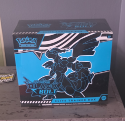 Pokemon TCG Scarlet & Violet: Black Bolt Elite Trainer Box English - Image 1
