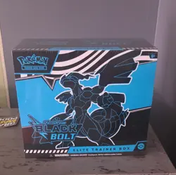 Pokemon TCG Scarlet & Violet: Black Bolt Elite Trainer Box English - Image 2