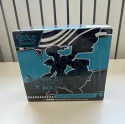 Pokemon TCG Scarlet & Violet—Black Bolt Elite Trainer Box - Image 1