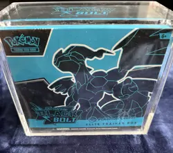 Pokemon TCG Scarlet & Violet - Black Bolt - Elite Trainer Box (Pokemon Center) - Image 1
