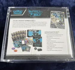 Pokemon TCG Scarlet & Violet - Black Bolt - Elite Trainer Box (Pokemon Center) - Image 2