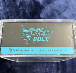 Pokemon TCG Scarlet & Violet - Black Bolt - Elite Trainer Box (Pokemon Center) - Image 3