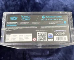 Pokemon TCG Scarlet & Violet - Black Bolt - Elite Trainer Box (Pokemon Center) - Image 4