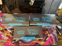 Pokemon TCG Black Bolt Elite Trainer Box Scarlet & Violet x3 (Lot of 3) - Image 2