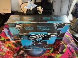 Pokemon TCG Black Bolt Elite Trainer Box Scarlet & Violet x3 (Lot of 3) - Image 3