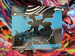 Pokemon TCG Black Bolt Elite Trainer Box Scarlet & Violet x3 (Lot of 3) - Image 4