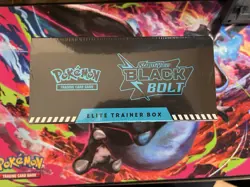Pokemon TCG Black Bolt Elite Trainer Box Scarlet & Violet x3 (Lot of 3) - Image 5