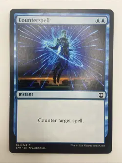 Magic the Gathering MTG Counterspell (43) Eternal Masters LP - Image 1