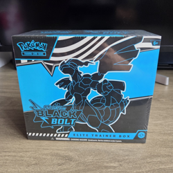 Pokemon TCG Scarlet & Violet Black Bolt Elite Trainer Box Thundurus (2025) - Image 1