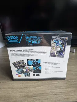 Pokemon TCG Scarlet & Violet Black Bolt Elite Trainer Box Thundurus (2025) - Image 2