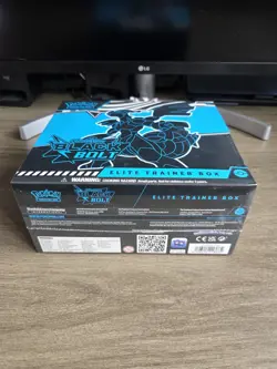 Pokemon TCG Scarlet & Violet Black Bolt Elite Trainer Box Thundurus (2025) - Image 5