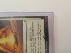 MTG Magic 1x Beacon of Immortality Explorers of Ixalan NM/LP 001/047 R E02 - Image 5