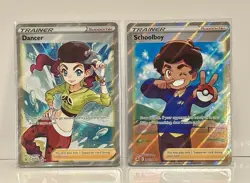 Pokemon SWSH Sword And Shield Trainer Supporter Full Art Six Card Lot NM-MT - Image 2