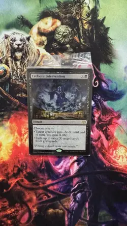 SEALED Erebos's Intervention [Theros Beyond Death Prerelease Promos] - Image 1