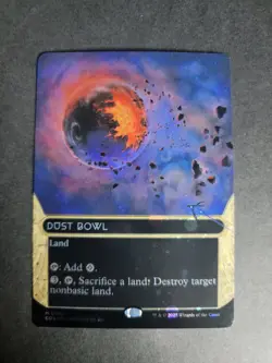 Dust Bowl 0102 (Galaxy Foil) Mythic MTG Edge of Eternities Stellar Sights - Image 1