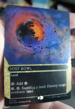 Dust Bowl 0102 (Galaxy Foil) Mythic MTG Edge of Eternities Stellar Sights - Image 2