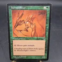 Horned Sliver Tempest Regular - Image 1