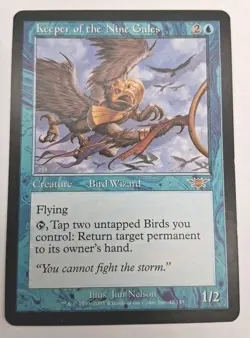 Keeper of the Nine Gales The List Reprints Regular - Image 1