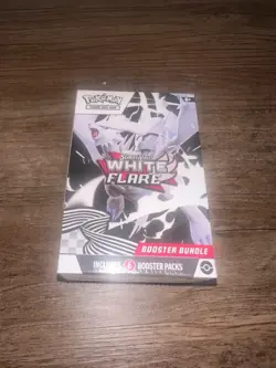 Pokemon TCG Scarlet & Violet White Flare Booster Bundle Sealed - Image 1