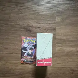 Pokemon TCG Scarlet & Violet White Flare Booster Pack + Booster Bundle (7) - Image 2