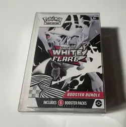 Pokemon TCG Scarlet & Violet—White Flare Booster Bundle Box, 6 Packs (2025) - Image 1