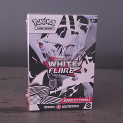 Pokemon Pokemon TCG Scarlet & Violet White Flare Booster Bundle Box (6 Packs) - Image 1