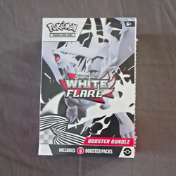 Pokemon TCG Scarlet & Violet: White Flare Booster Bundle 6 Packs English - Image 1