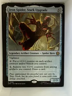 Iron Spider, Stark Upgrade Marvel's Spider-Man Regular - Image 1