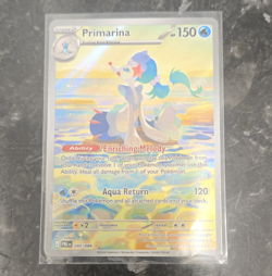 Primarina 088/084 Pitch Black IR Rare 150 HP Stage 2 Pokemon TCG 2026 - Image 1