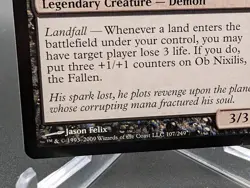 Ob Nixilis, the Fallen Zendikar Regular - Image 2