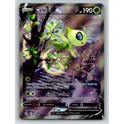 Pokemon Celebi V (Alternate Full Art) 245/264 SWSH08: Fusion Strike Holo - Image 1