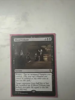 Blood Tribute Commander 2017 Regular - Image 1