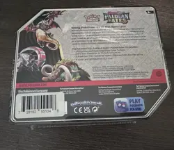Pokemon TCG Paldean Fates Shiny Charizard ex 5-Pack Tin - Factory Sealed - Image 4