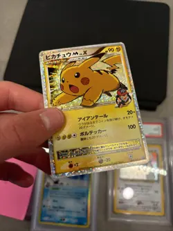 Pokemon card Pikachu M LV.X 043/Dpt-P Promo 2009 Pokemon Tcg Japanese - Image 4