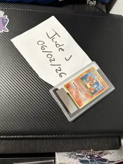 ARS 10 Charizard Holo No. 006 CD Promo Trade Please Japanese Pokemon Card 1998 - Image 1