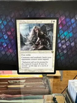 Thalia, Heretic Cathar (Retro Frame) Innistrad Remastered Regular Near Mint NM - Image 1