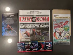 Magic the Gathering Spider-Man SDCC 2025 Exclusive Unopened MTG SET Comic - Image 1