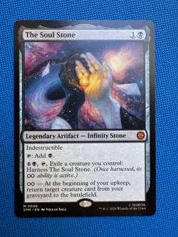 The Soul Stone - Spider-Man - MTG magic the gathering - Image 1