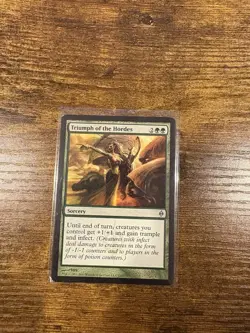 Triumph of the Hordes New Phyrexia Regular - Image 1