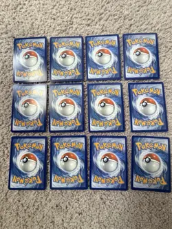 Pokemon TCG 12-Card Holo Foil Full Art Trainer & Energy Lot | Chilling Reign - Image 2