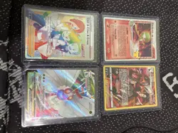 Pokemon TCG 12-Card Lot EX/V/VMAX/BREAK Full Art Foil Rayquaza Charizard - Image 3