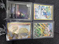 Pokemon TCG 12-Card Lot EX/V/VMAX/BREAK Full Art Foil Rayquaza Charizard - Image 4