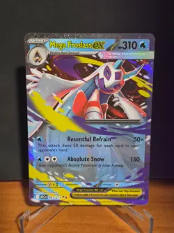 Mega Froslass EX - Double Rare - Ascended Heroes 047/217 - NM - Pokemon Card - Image 1