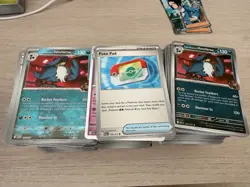 Pokemon TCG Ascended Heroes 700 card bulk lot! common, uncommon,holo,reverse - Image 1