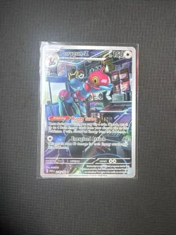 Pokemon Porygon-Z TCG Card 214/182 Paradox Rift Illustration Rare NM Condition - Image 1