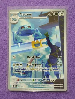 Pokemon TCG Card ~ Chaos Rising ~ Metang 094/086 NM - Image 1
