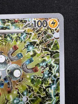 Magneton 159 SVP Black Star Promo Full Art Holo Rare Pokemon TCG Card NM - Image 3