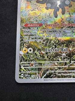 Magneton 159 SVP Black Star Promo Full Art Holo Rare Pokemon TCG Card NM - Image 4