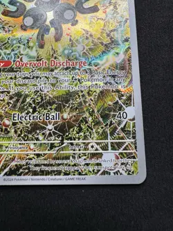 Magneton 159 SVP Black Star Promo Full Art Holo Rare Pokemon TCG Card NM - Image 5